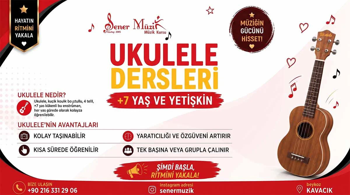 Ukulele Dersleri Ukulele Dersleri